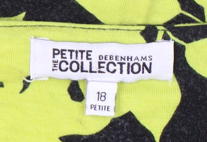 Womens UK Size 18 Debenhams Multicoloured  Blouse