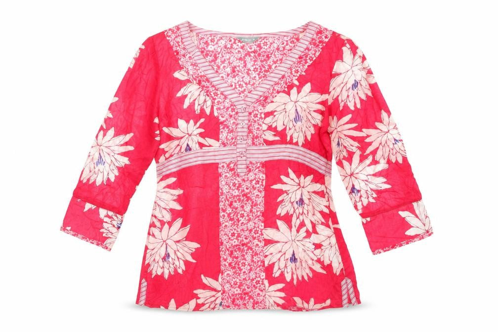 Womens UK Size 8 Marks and Spencer Pink  Blouse