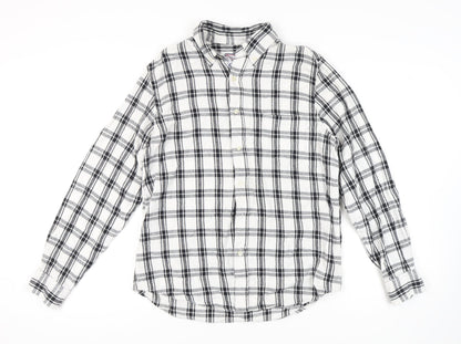 Charles Wilson Men's M Multicoloured Flannel Shirt