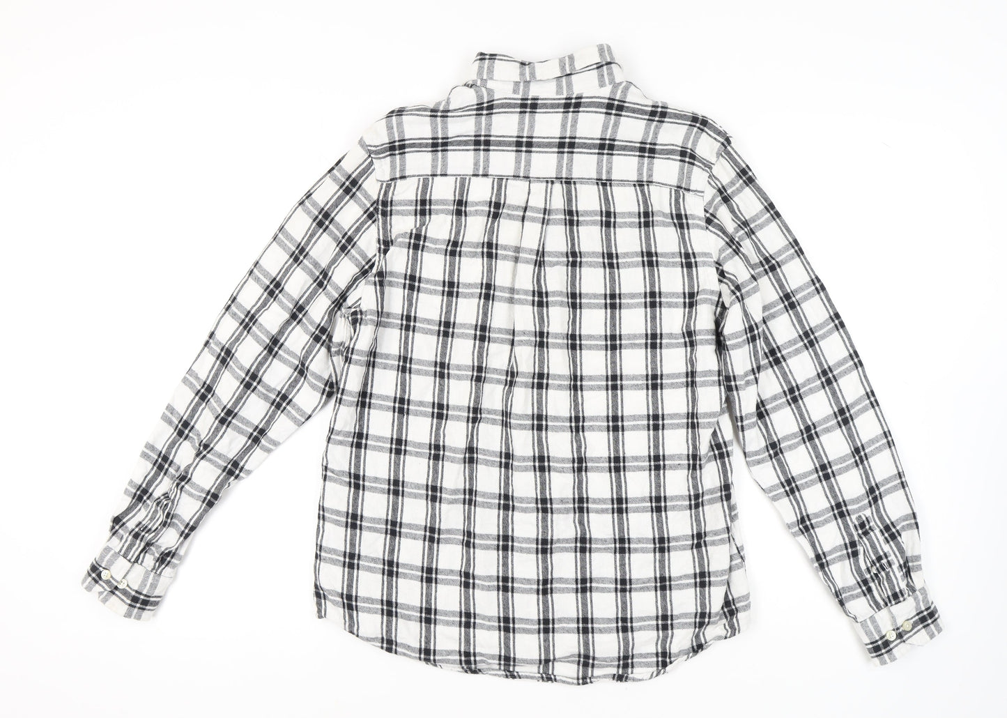 Charles Wilson Men's M Multicoloured Flannel Shirt