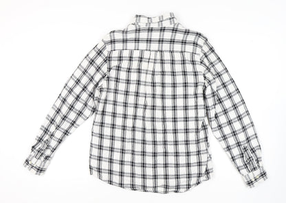 Charles Wilson Men's M Multicoloured Flannel Shirt