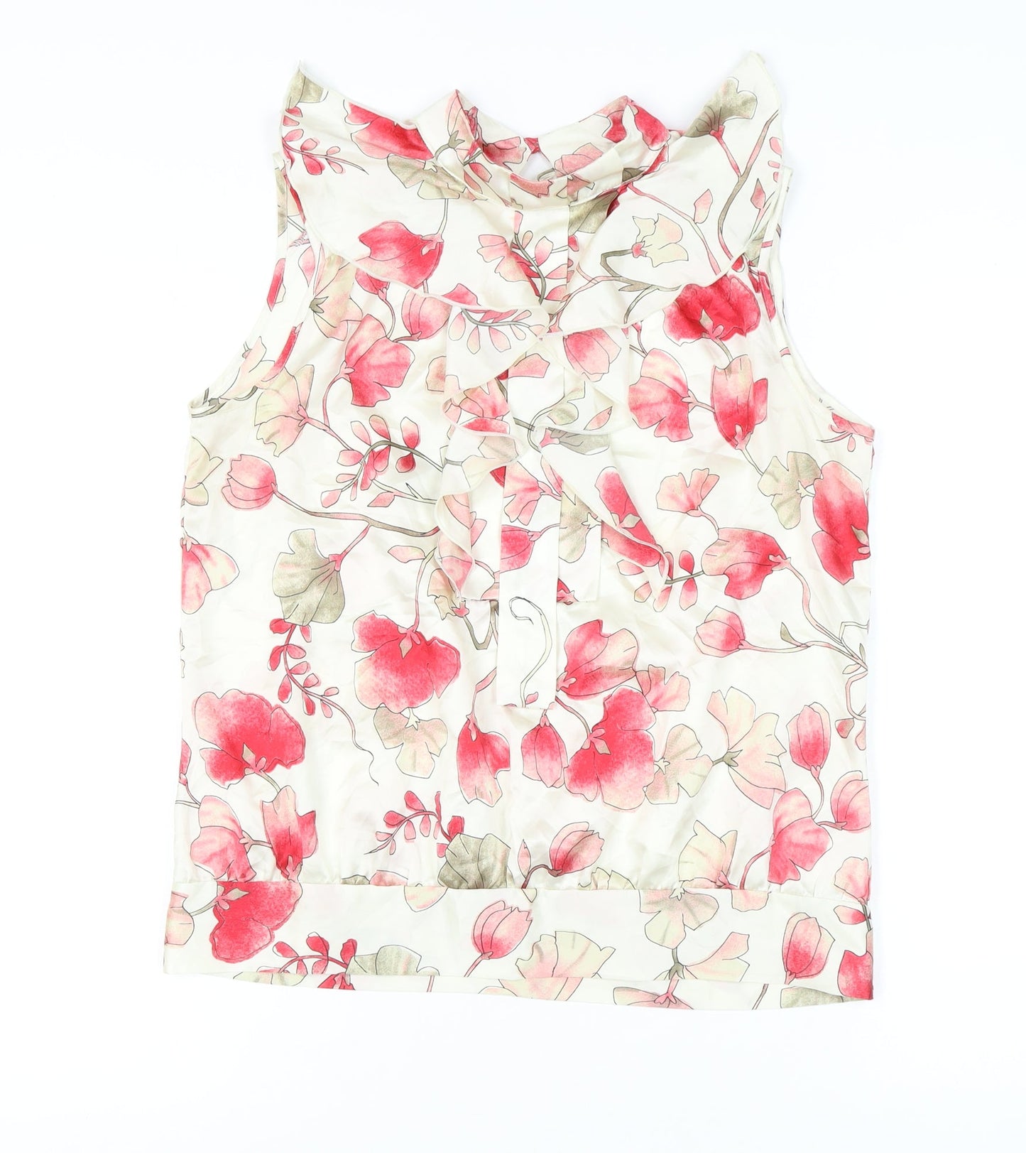 Womens UK Size 12 Marks and Spencer Pink  Blouse