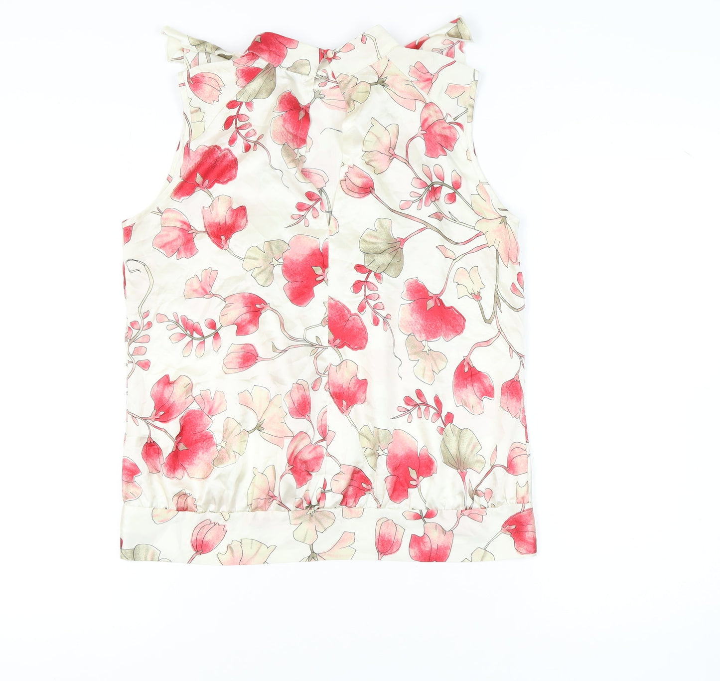 Womens UK Size 12 Marks and Spencer Pink  Blouse