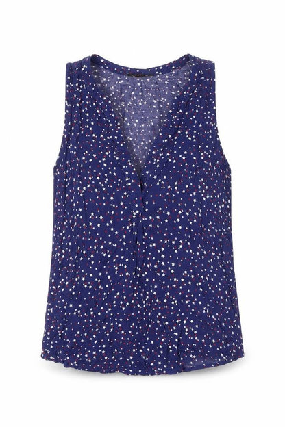 Womens UK Size S Mango Blue  Blouse