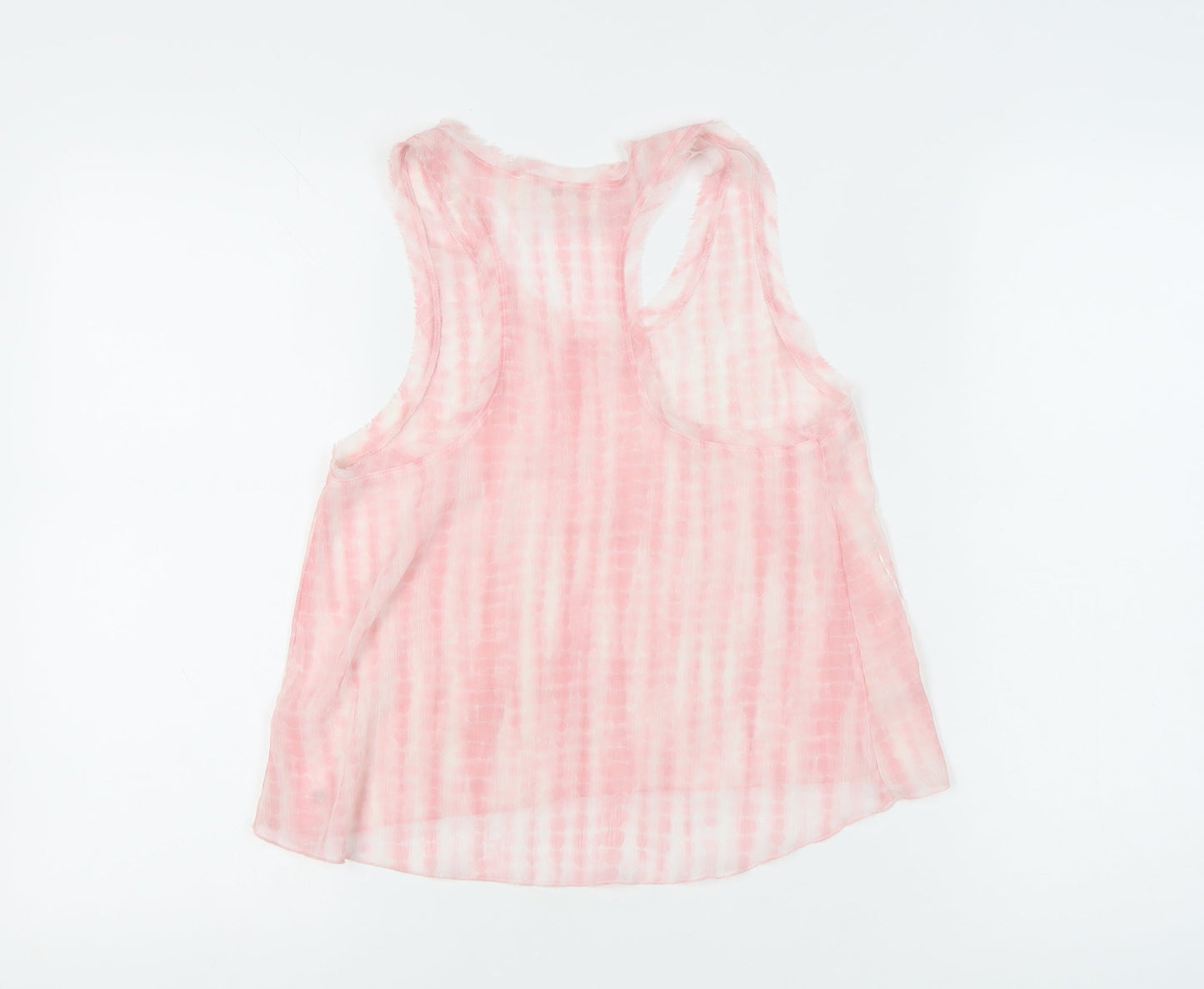 Abercrombie & Fitch Women's Pink XS Sleeveless Tank