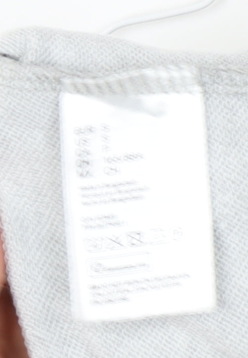 H&M Women’s Grey Pullover Sweatshirt S Casual