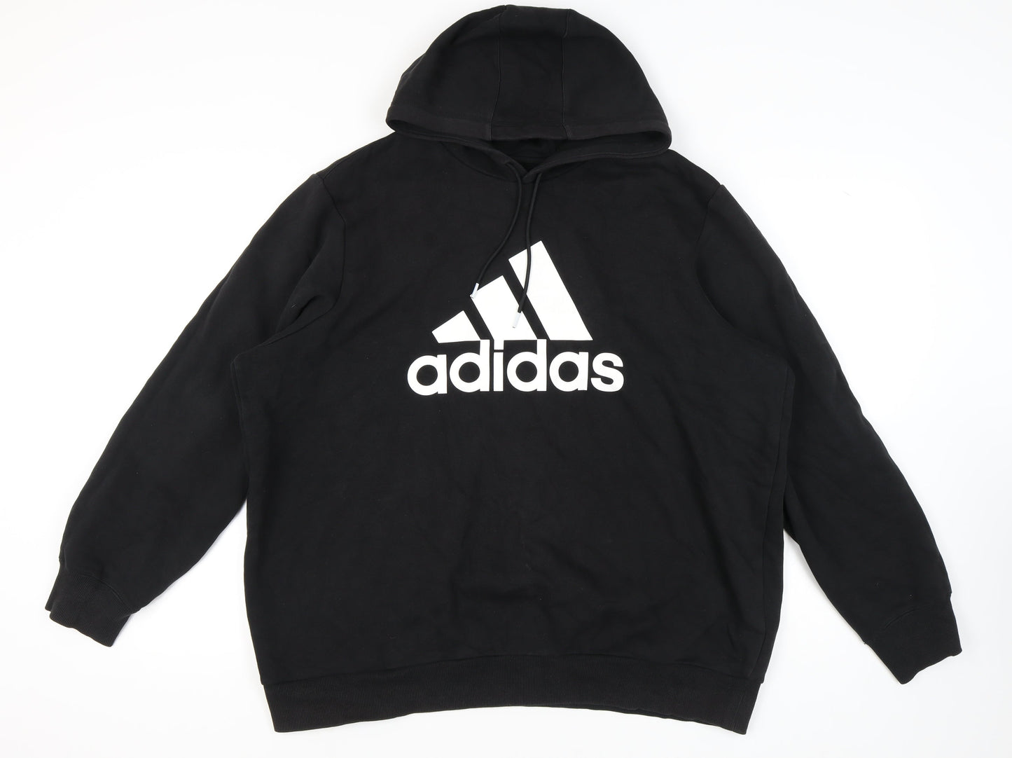 Adidas Men's Black 2XL Pullover Hoodie