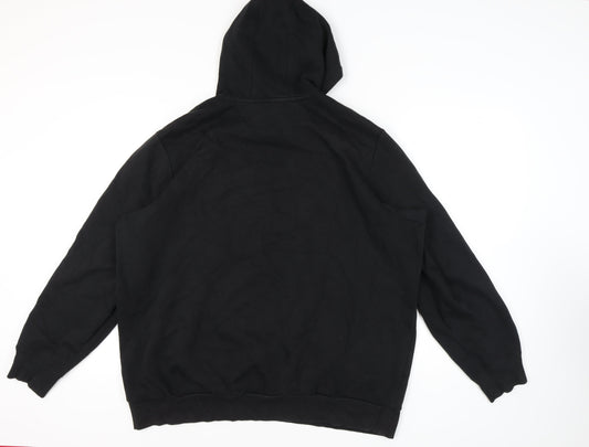 Adidas Men's Black 2XL Pullover Hoodie