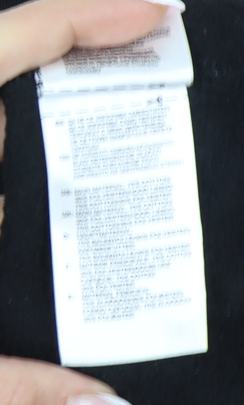 Adidas Men's Black 2XL Pullover Hoodie