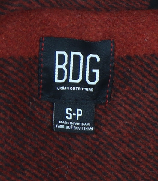 Mens UK Size S BDG Multicoloured Basic Jacket