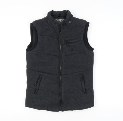 Womens UK Size XS New Look Black Puffer Jacket