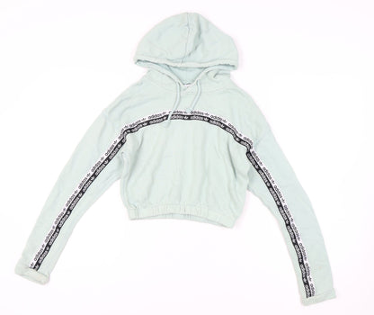 Adidas Women's Green Pullover Hoodie UK Size 10