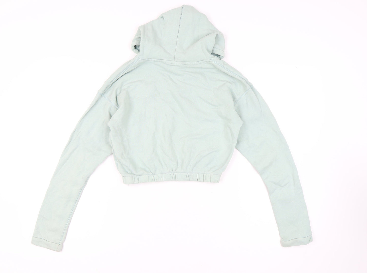 Adidas Women's Green Pullover Hoodie UK Size 10