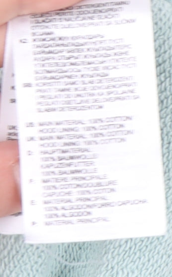 Adidas Women's Green Pullover Hoodie UK Size 10