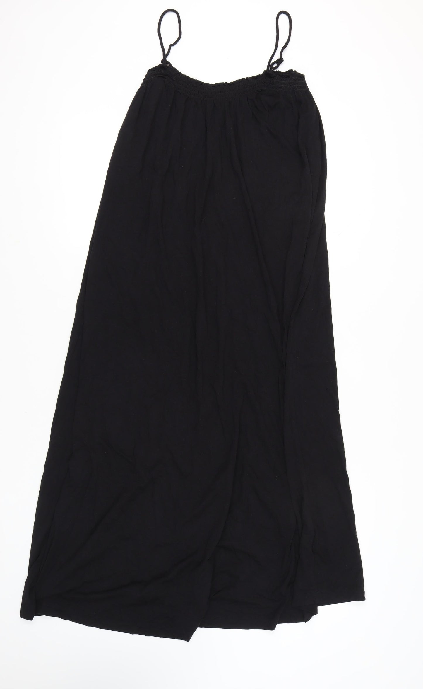 H&M Women's Black Slip Dress Size 12