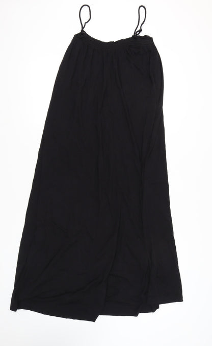 H&M Women's Black Slip Dress Size 12