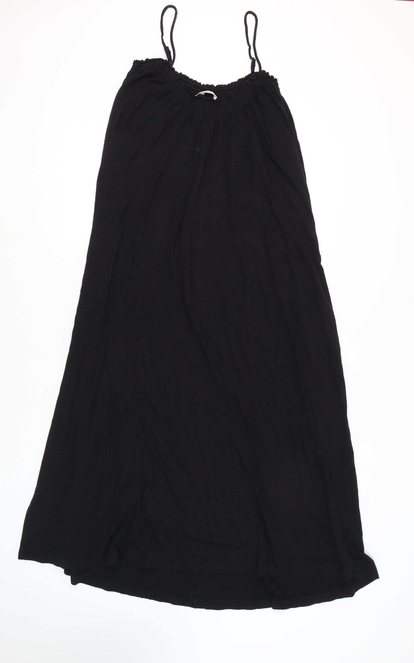 H&M Women's Black Slip Dress Size 12