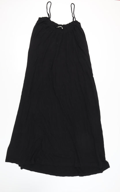 H&M Women's Black Slip Dress Size 12