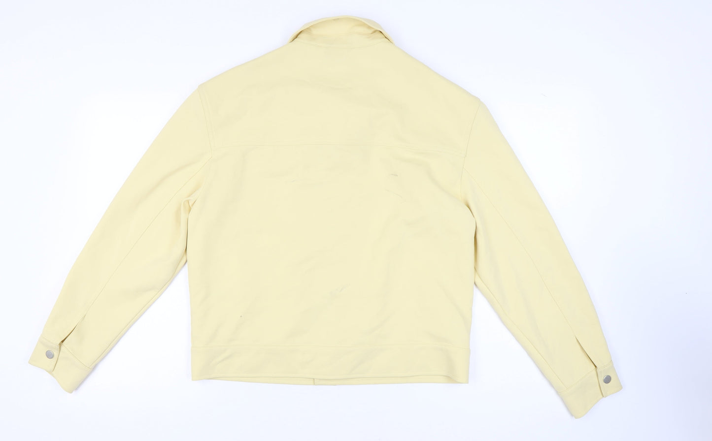Mens UK Size M River Island Beige Basic Jacket