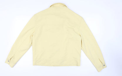 Mens UK Size M River Island Beige Basic Jacket