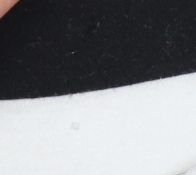 Gap Women's Medium Black & White Striped T-Shirt, Cotton