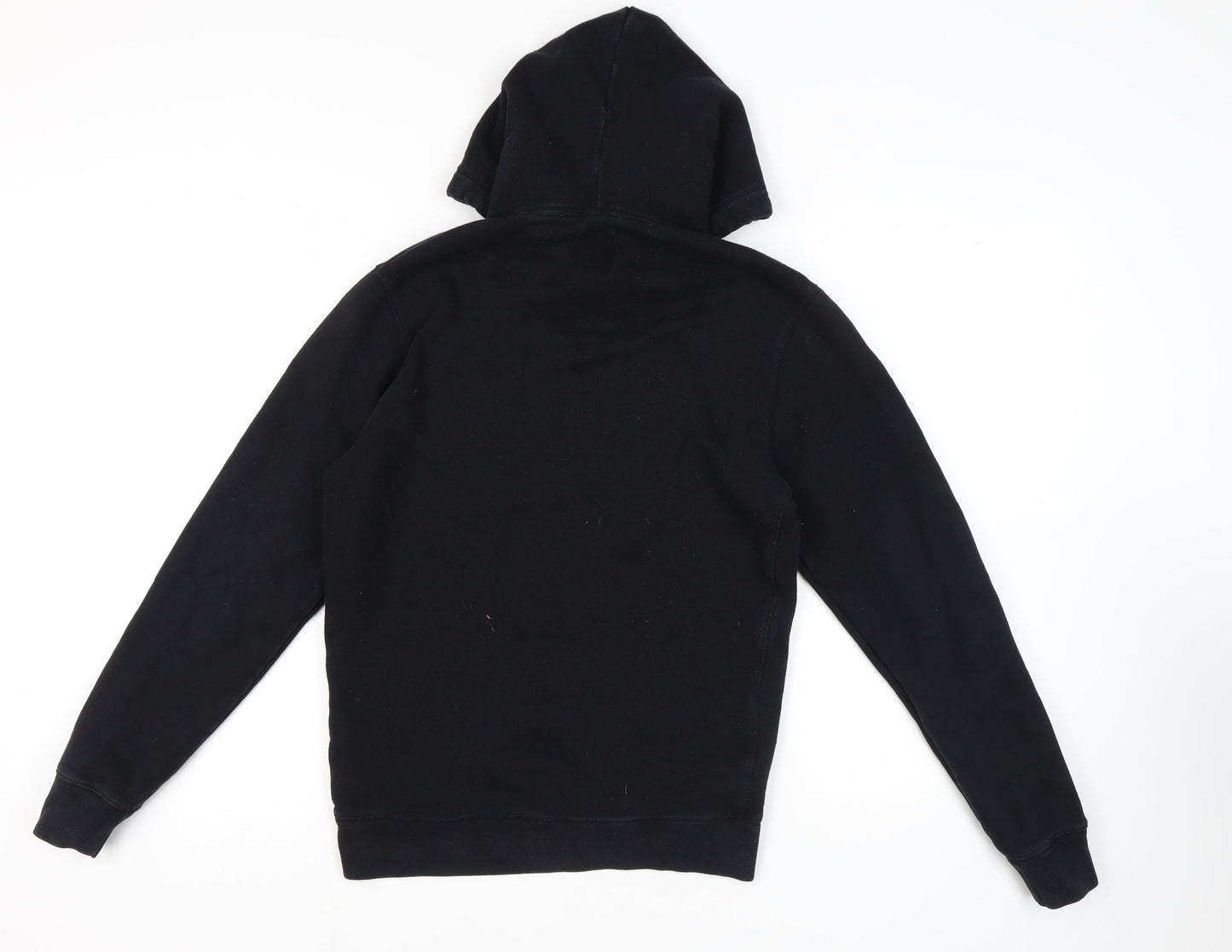 Mens UK Size XS Jack Wills Black Pullover Hoodie