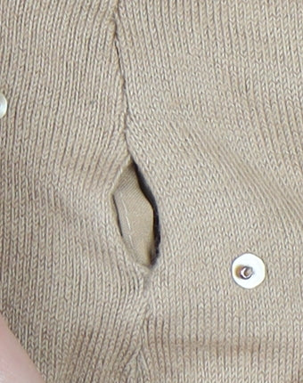Womens UK Size 10 Coast Beige Cardigan Jumper