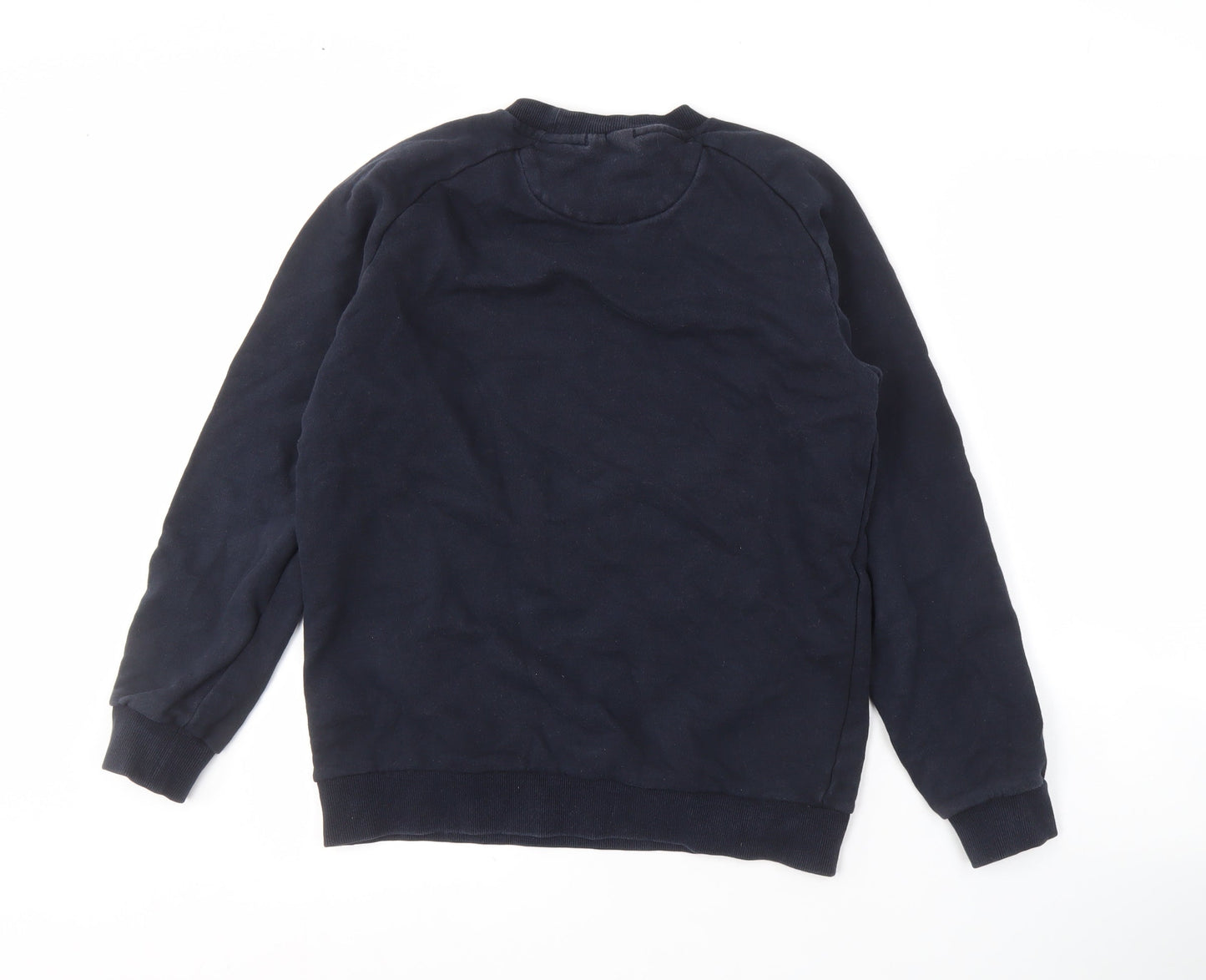 Mens UK Size S DKNY Black Pullover Sweatshirt
