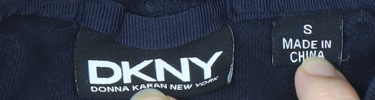 Mens UK Size S DKNY Black Pullover Sweatshirt