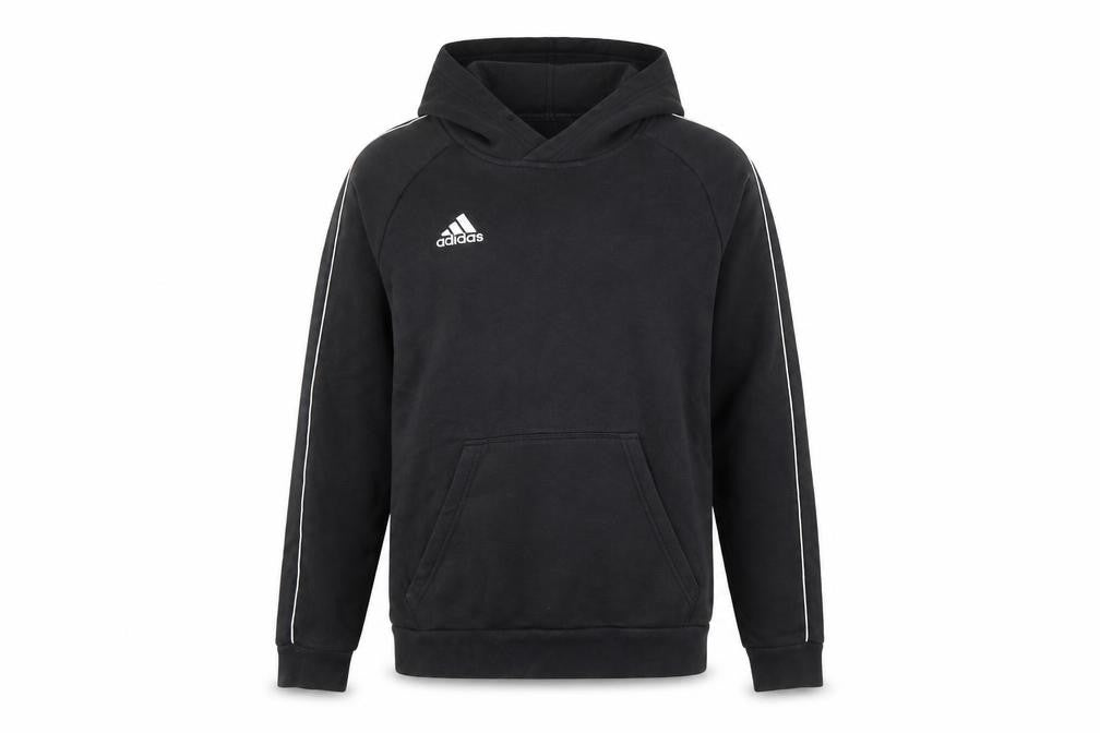 Mens UK Size S adidas Black Pullover Hoodie