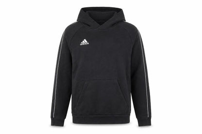 Mens UK Size S adidas Black Pullover Hoodie