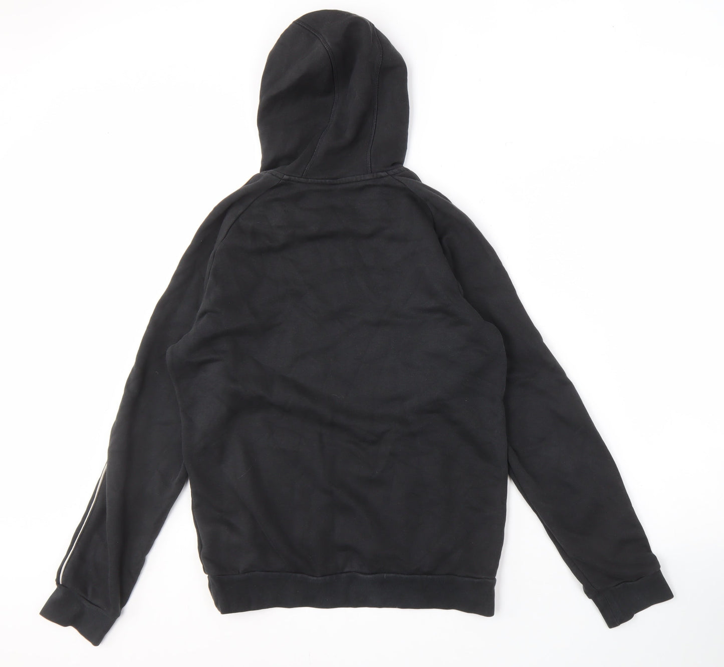 Adidas Men's Black Hoodie Pullover Size S Logo