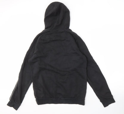 Adidas Men's Black Hoodie Pullover Size S Logo