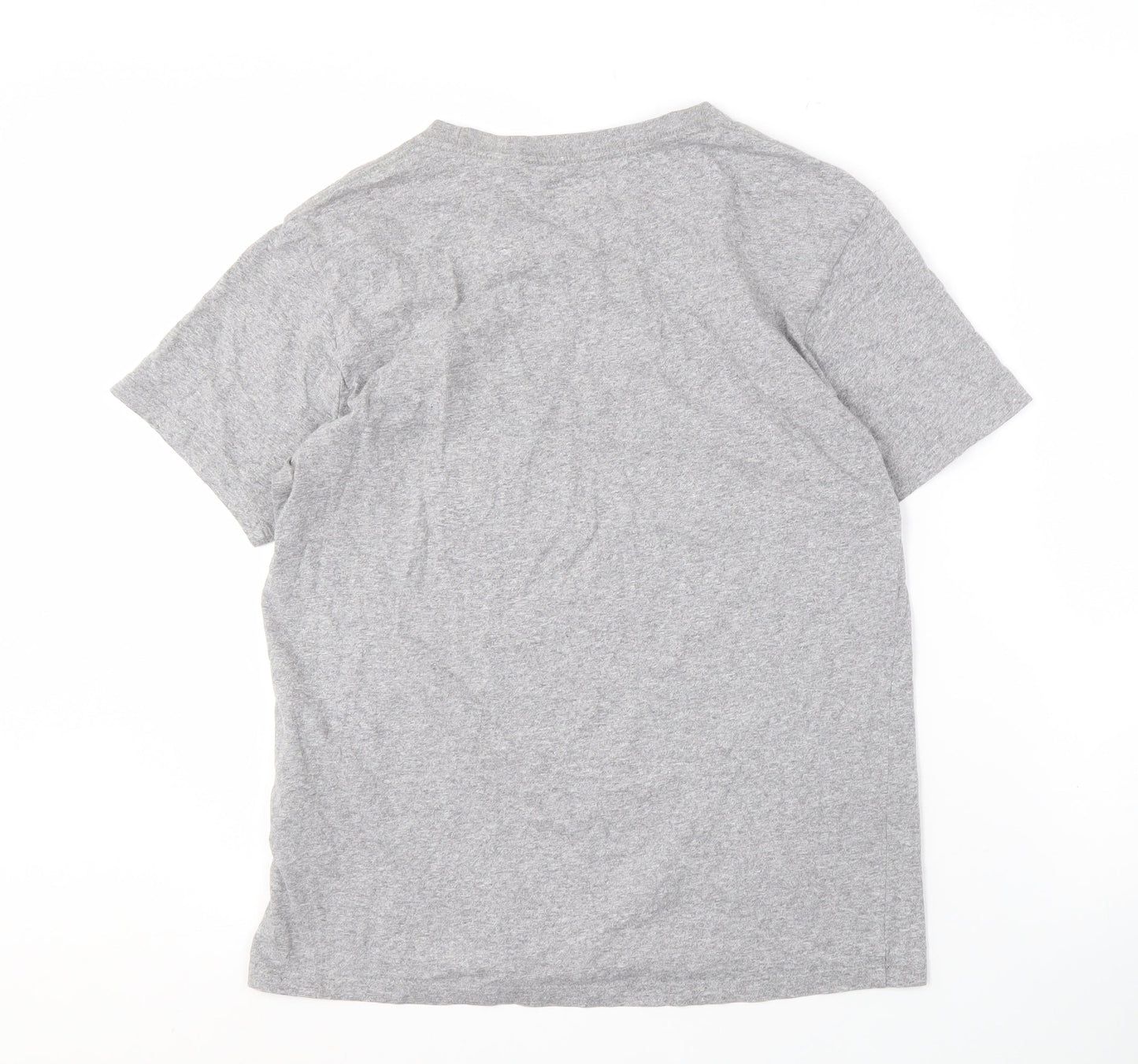 Levi's Men's Grey Cotton Short Sleeve T-Shirt S