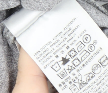 Levi's Men's Grey Cotton Short Sleeve T-Shirt S