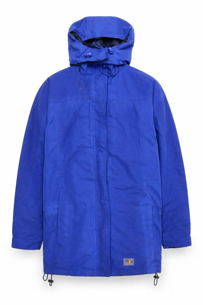 Mens UK Size M Arctic Storm Blue Rain Coat