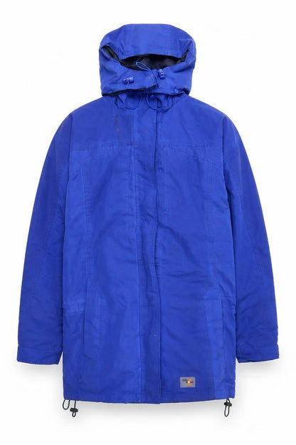 Mens UK Size M Arctic Storm Blue Rain Coat
