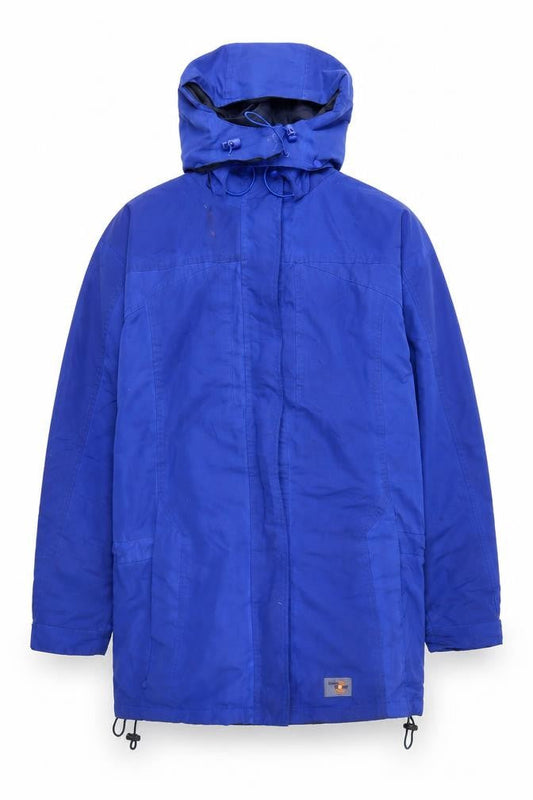 Mens UK Size M Arctic Storm Blue Rain Coat