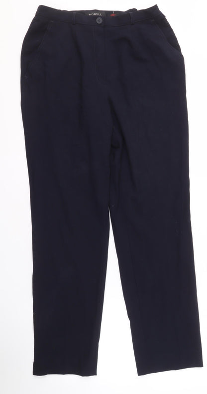 Robell Men's Black Trousers Size 40