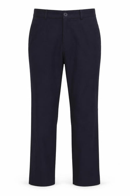 Mens UK Size 40 Robell   Black Trousers