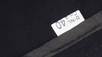 Robell Men's Black Trousers Size 40