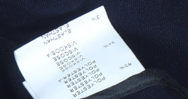 Robell Men's Black Trousers Size 40