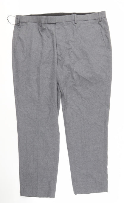Marks and Spencer Grey Men's Dress Pants Size 42