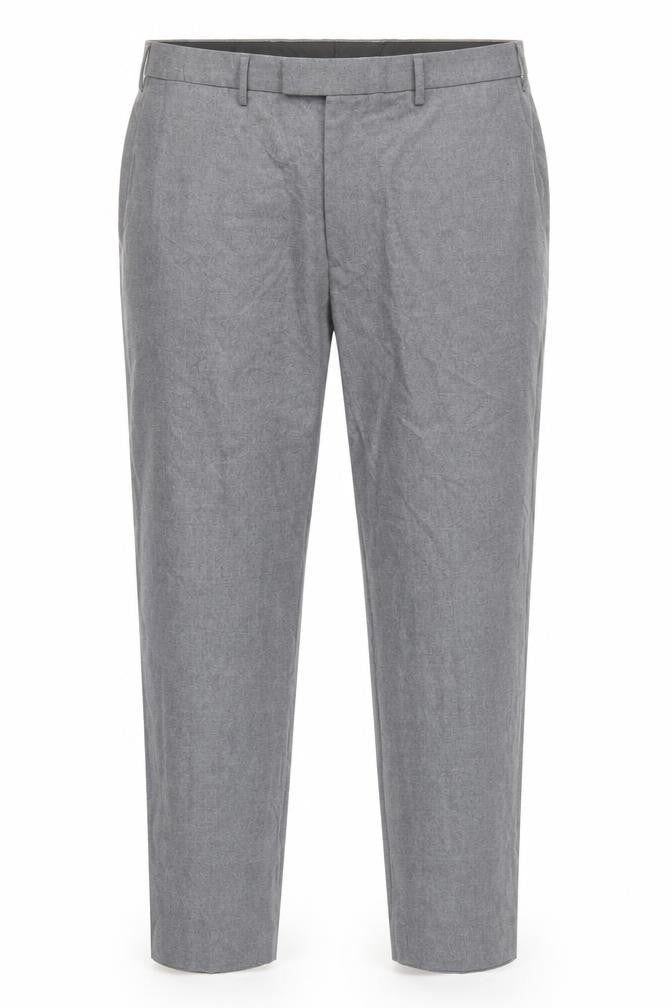 Mens UK Size 42 Marks and Spencer  Dress Pants Grey Trousers