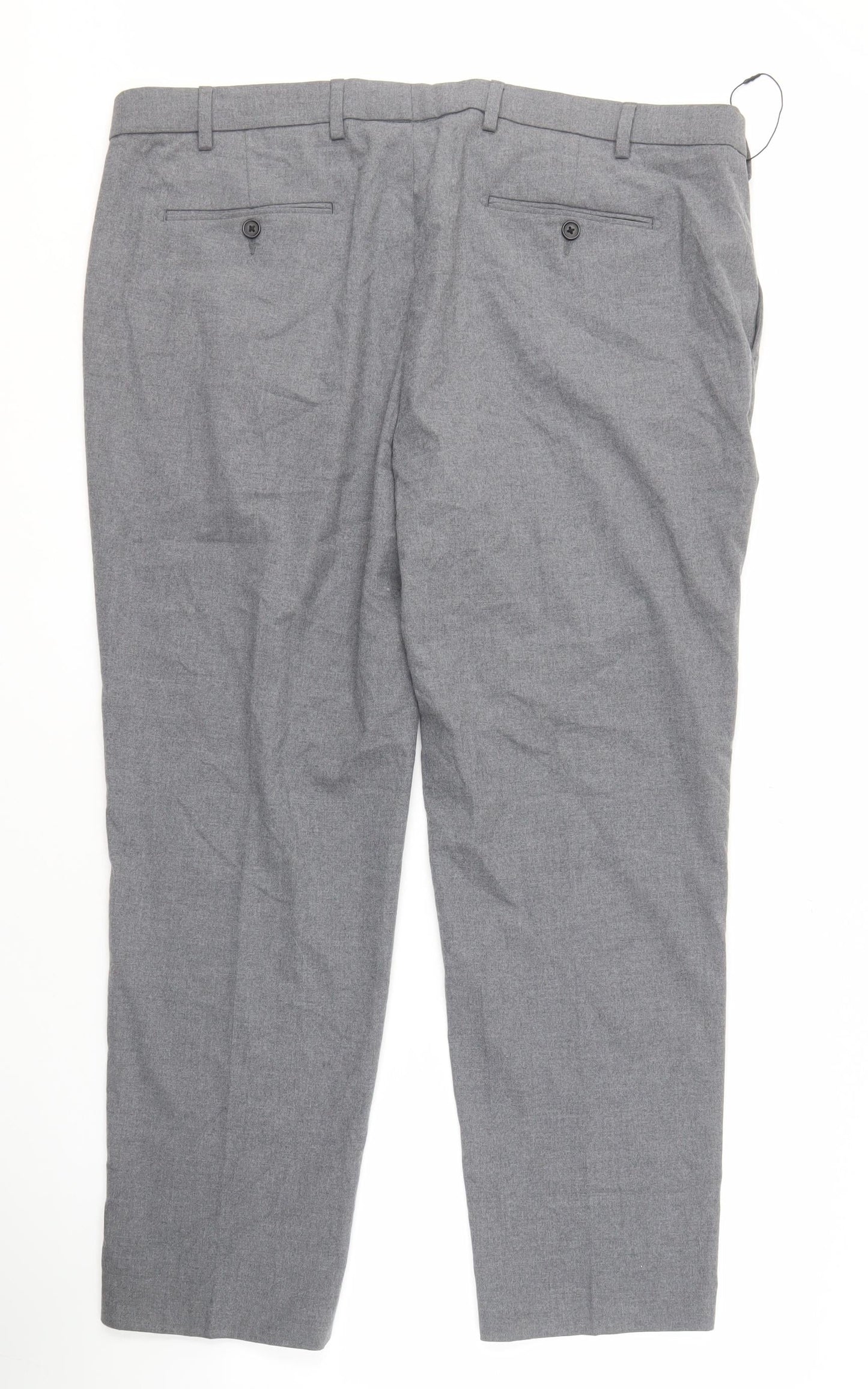 Marks and Spencer Grey Men's Dress Pants Size 42