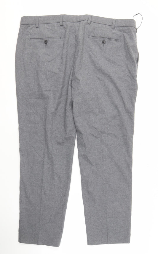 Marks and Spencer Grey Men's Dress Pants Size 42
