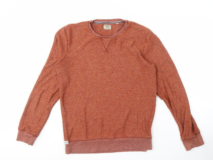 Mens UK Size M NEXT Red Pullover Sweatshirt