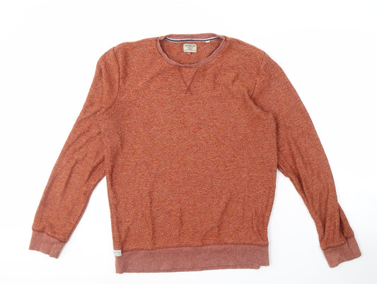 Mens UK Size M NEXT Red Pullover Sweatshirt