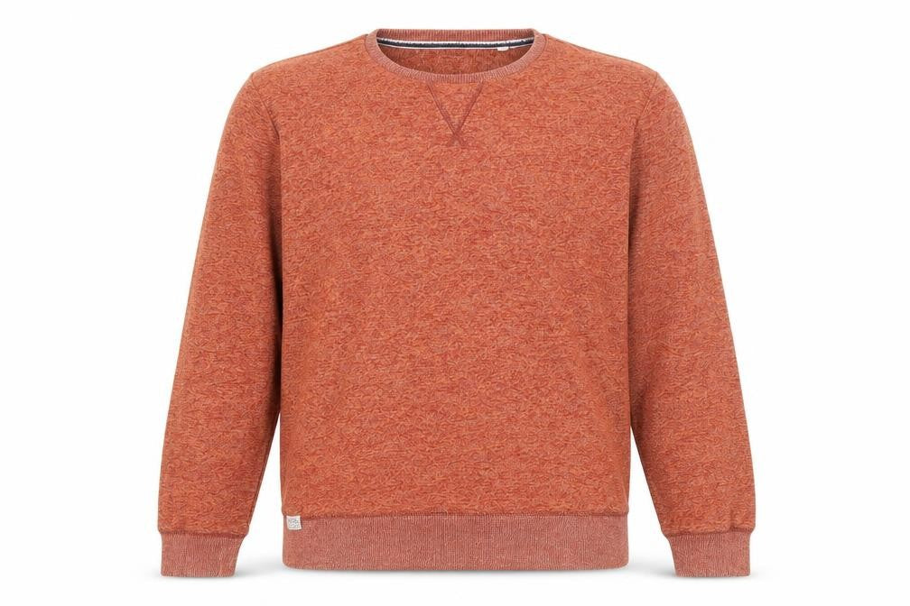 Mens UK Size M NEXT Red Pullover Sweatshirt