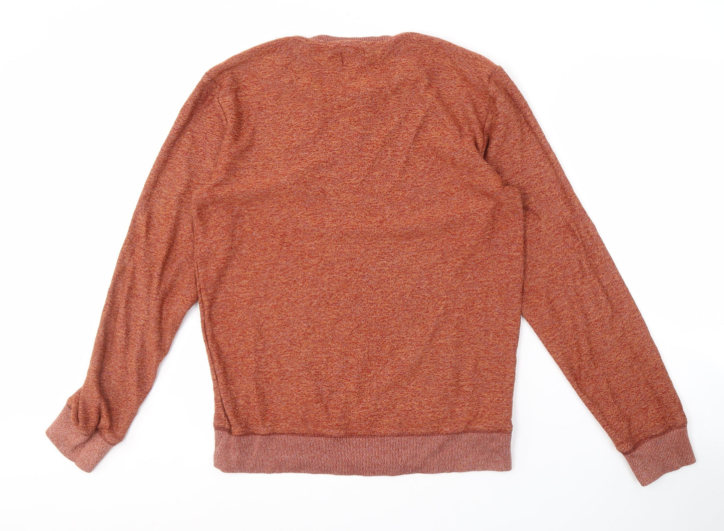 Mens UK Size M NEXT Red Pullover Sweatshirt